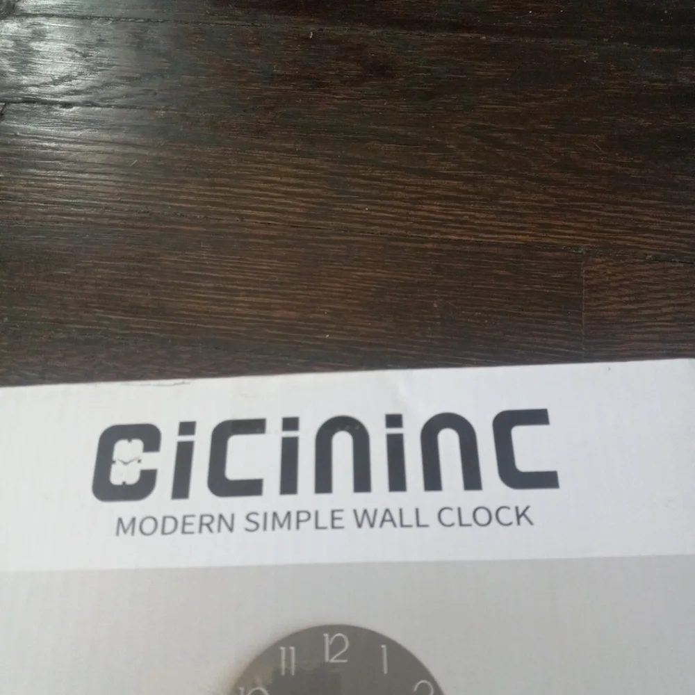 Cicininc Modern Simple Wall Clock Living Room Office School Size 8 Inch....